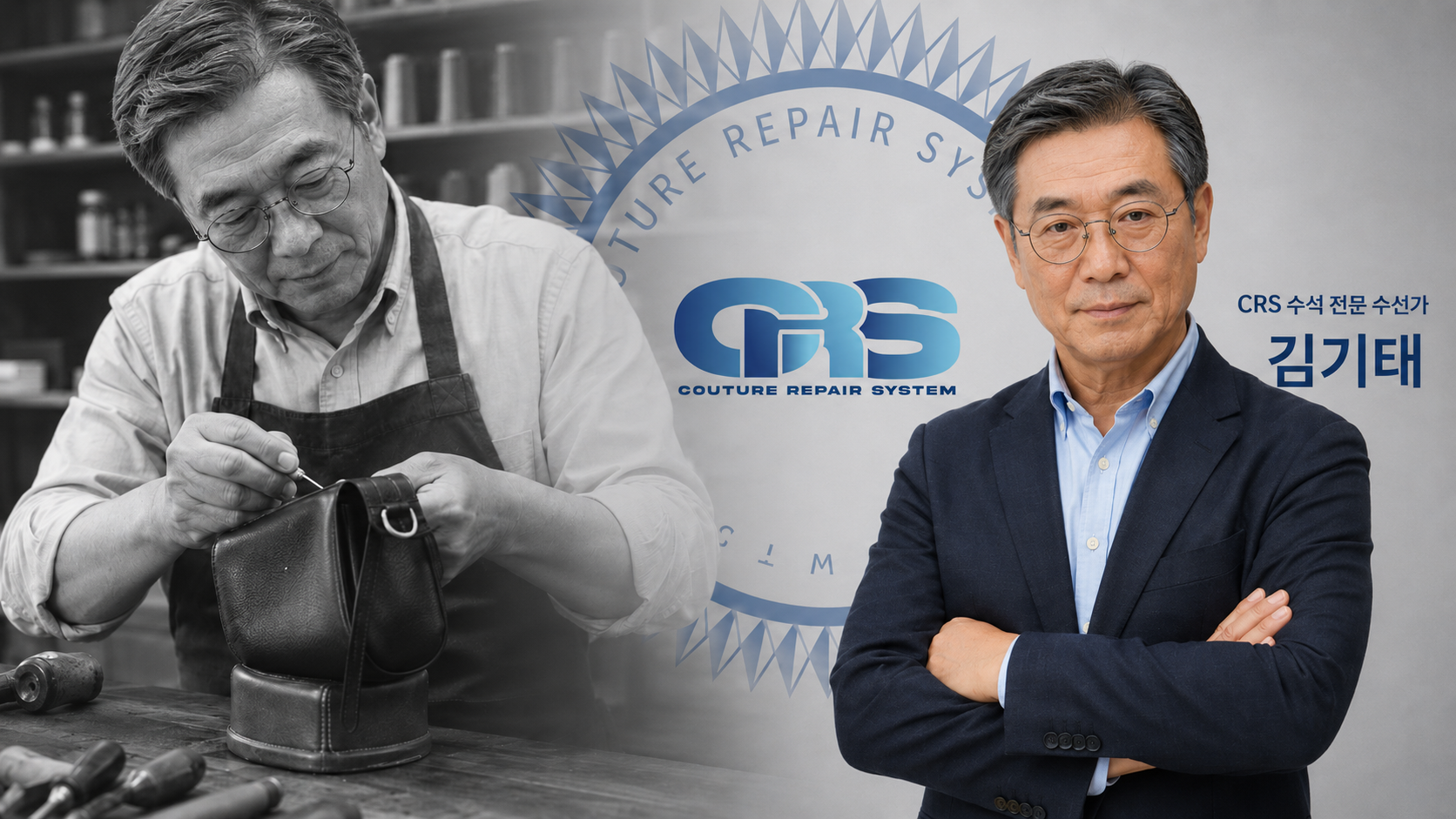 CRS 수석 전문 수선가 김기태 · 30년 경력 장인